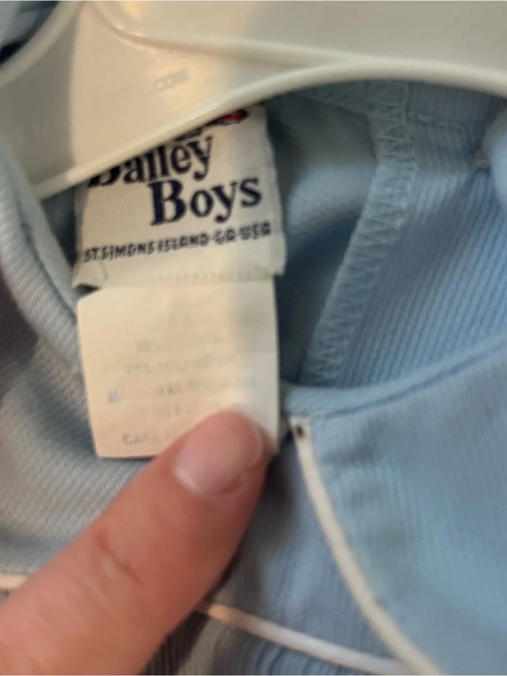 The Bailey Boys Baby Boy Light Blue Collared Bubble Smocked Bunnies Easter 24m